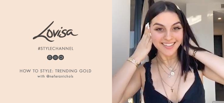 How to Style: Trending Gold with Casual Wear