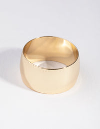 Gold Plated Cigar Ring - link has visual effect only