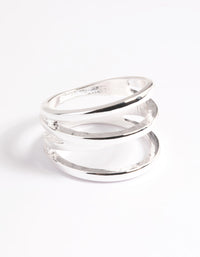 Silver Plated Three in One Ring - link has visual effect only