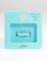 Sterling Silver Marquise Ring Pack - link has visual effect only