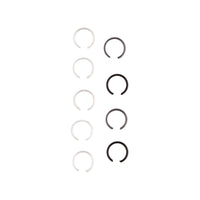 Faux Body Jewellery Ring Pack - link has visual effect only