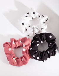 Spotty Scrunchie Pack - link has visual effect only