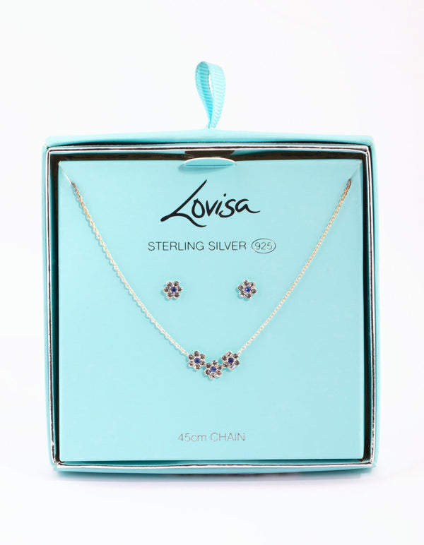 Silver Mixed Semi-Precious Wrapped Necklace Pack - Lovisa