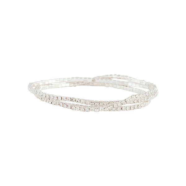 Silver Cup Chain Bracelet Pack