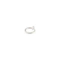 Silver Faux Body Ring - link has visual effect only