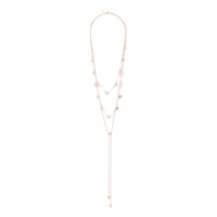 Rose Gold Layered Neck Necklace - link has visual effect only