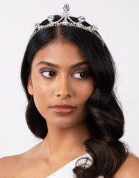 Silver Pageant Princess Tiara - link has visual effect only