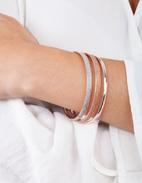 Dressy Mesh & Glitter Bangle Pack - link has visual effect only