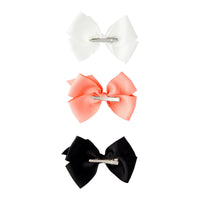Kids Block Colour Bow 3 Pack - link has visual effect only
