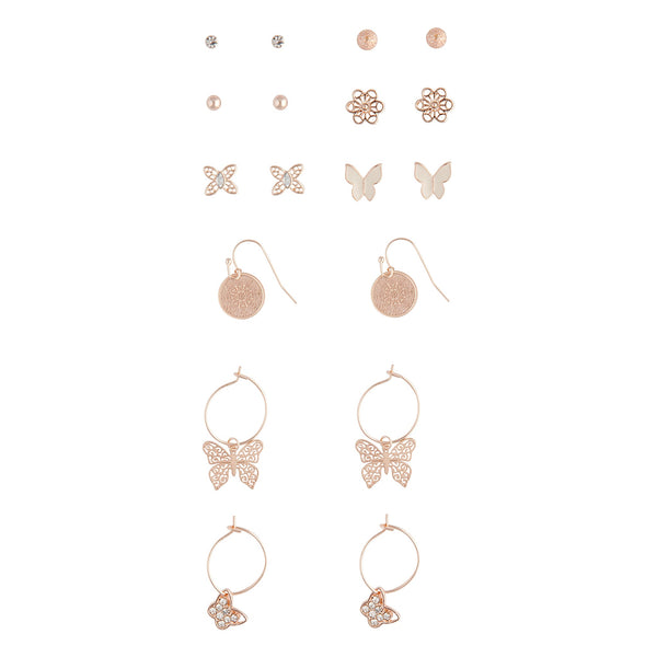 Lovisa Rose Gold Earrings
