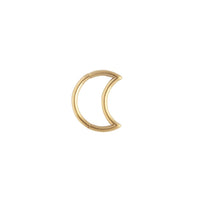 Gold Celestial Moon Cartilage Earrings - link has visual effect only