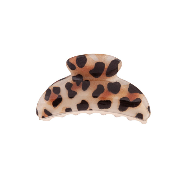 Leopard Print Claw Clip