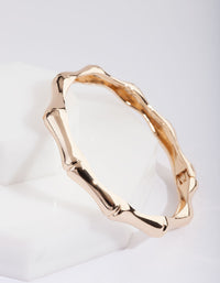 Bamboo Clamp Clip Bracelet - link has visual effect only