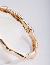 Bamboo Clamp Clip Bracelet - link has visual effect only