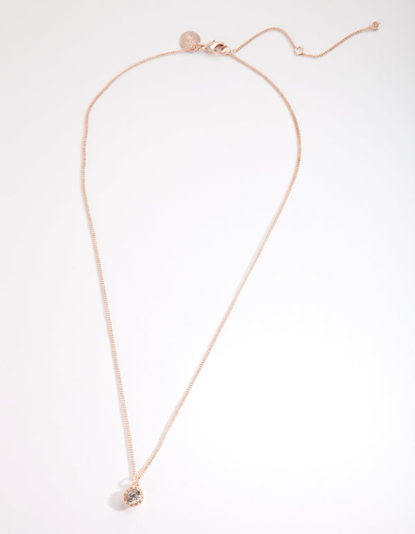 New Diamante Heart Pendant Necklace in gold-crystal-indian-pink-enamel |  Vivienne Westwood®