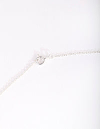 Sterling Silver 75cm Plain Chain Necklace - link has visual effect only