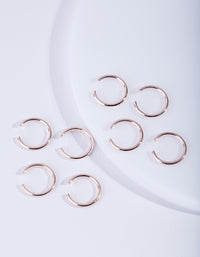 Rose Gold Mini Faux Piercing Pack - link has visual effect only