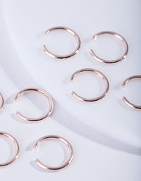 Rose Gold Mini Faux Piercing Pack - link has visual effect only