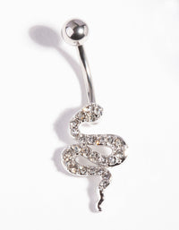 Diamante Snake Belly Bar - link has visual effect only