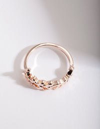 Rose Gold "Kiss Me" Ring - link has visual effect only