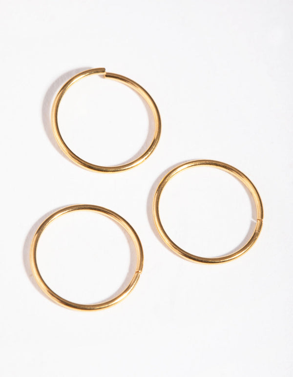 Buy Plain Nose Ring, 14k Solid Nose Ring Indian,20 Gauge Gold Nose Ring,  Snuf Nose Ring Gold, Indian Nose Hoop, Nose Hoop, Tribal Ring Gold Online  in India - Etsy