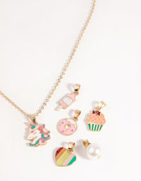 Kids Sweets Charm Necklace - link has visual effect only