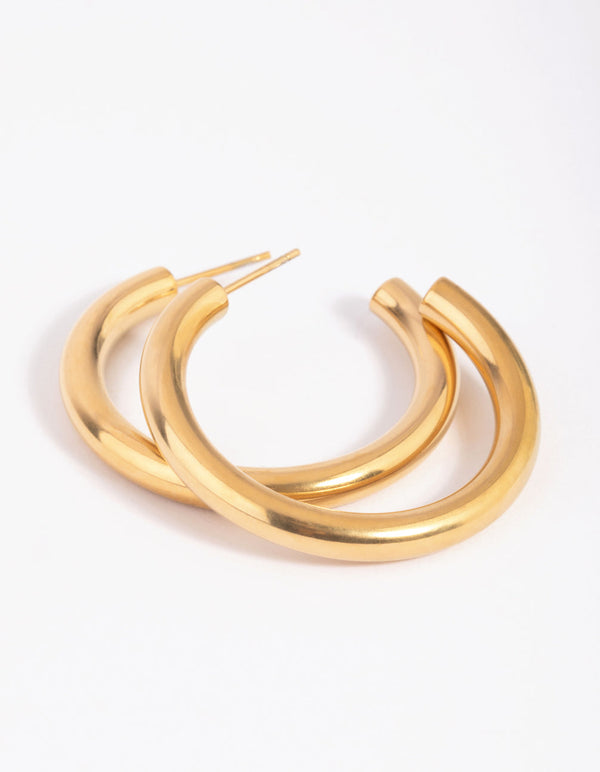 Lovisa' EARRINGS GOLD - Stainless Steel - Notbranded