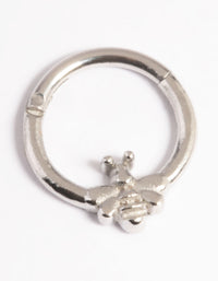 Surgical Steel Bee Clicker Ring - link has visual effect only