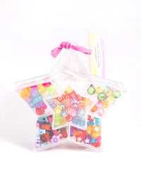 Kids Pastel Flower Bead Kit - link has visual effect only