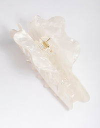 Acrylic Oversized Cloud Claw Clip - link has visual effect only
