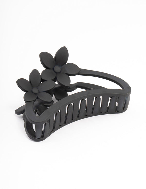 Black Flower Claw