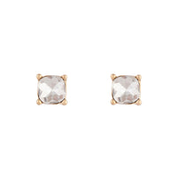 Square Diamante Set Stud Earrings - link has visual effect only