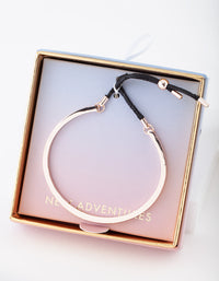 Rose Gold New Adventures Bangle Gift Box - link has visual effect only