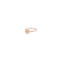 Rose Gold Mini Flower Ring - link has visual effect only